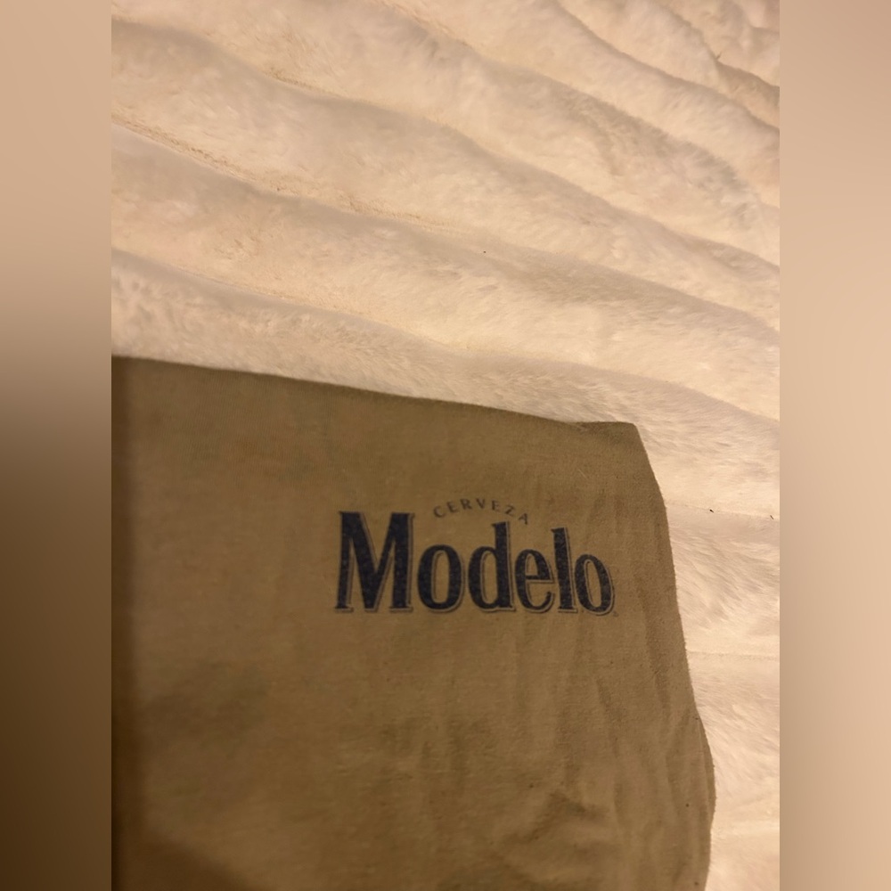 Vintage Modelo Olive Green T-Shirt